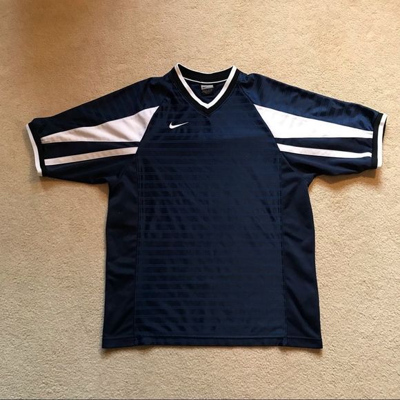 Nike Other - Retro Nike soccer shirt